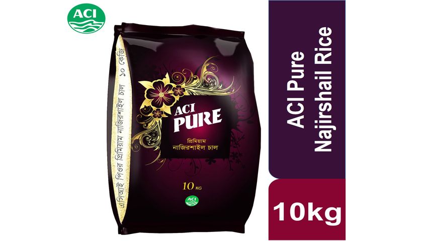 ACI Pure Najirshail Rice, 10kg