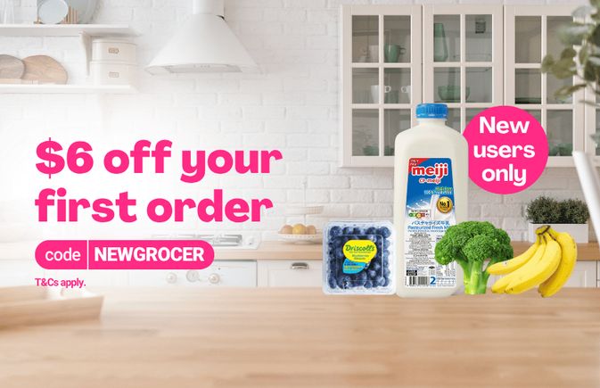 Get $6 Off your First Order!