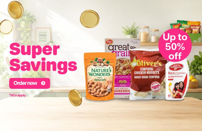 Giant Super Savings