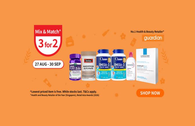 Order Groceries from Guardian (Hillview) in Singapore on foodpanda