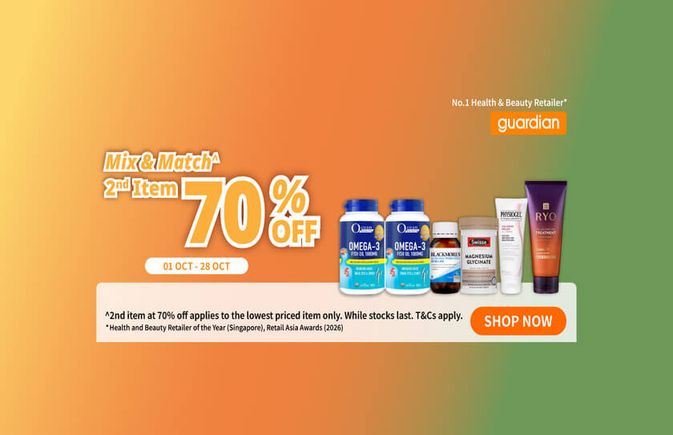 Mix & Match 3 for 2