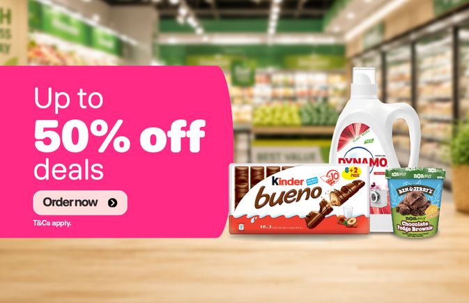 Up to 50% Off Deals
