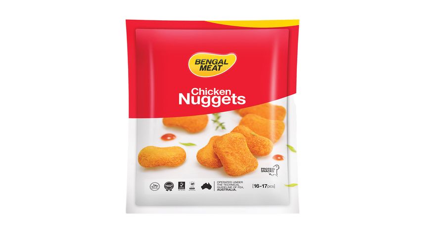 Bengal Meat Chicken Nugget (16-17 Pieces) 250g