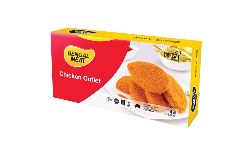 Bengal Meat Chicken Cutlet (4 Pieces) 280g
