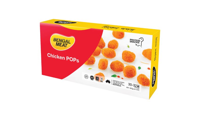 Bengal Meat Chicken Pops (30-32 Pieces) 250g
