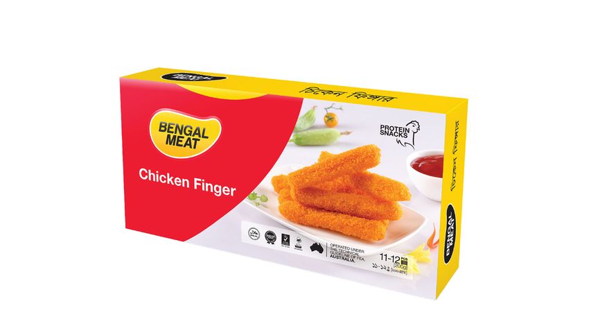 Bengal Meat Chicken Finger (11-12 Pieces) 200g