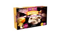 Tasty Tibet Chicken Cheese Mushroom Momo 12 Pieces