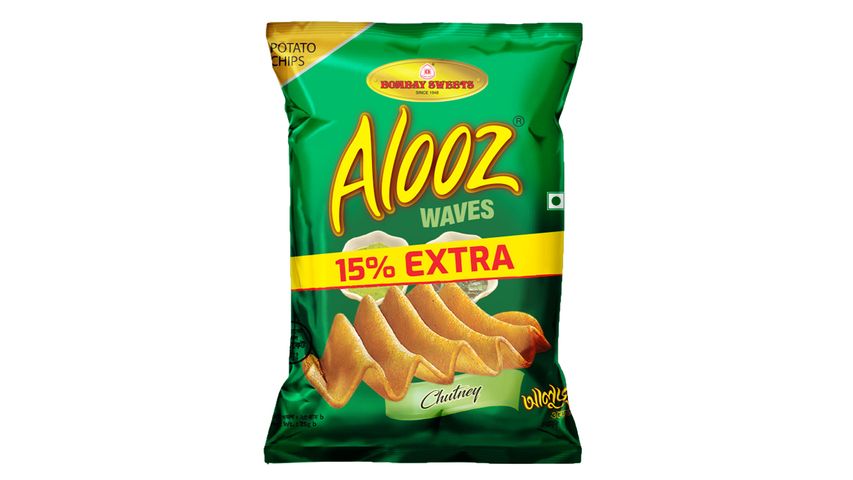 Bombay Sweets Chips Alooz Chutney Chips 20g