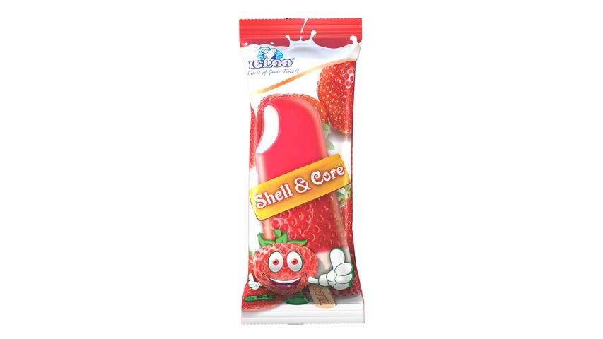 Igloo Shell & Core Ice Cream 58ml