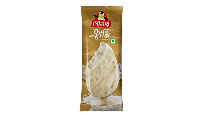 Polar Crunchy Ice Cream Toffee Coating With Crisp 82ml