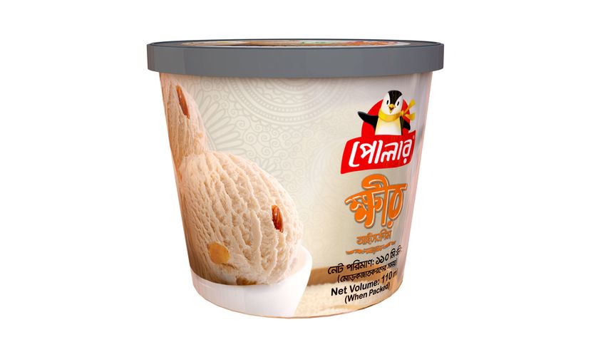 Polar Kheer Ice Cream Paper Cup 110ml