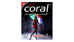 Coral L5 Long Lasting Condom 3 In 1 Malaysia 3 Pieces