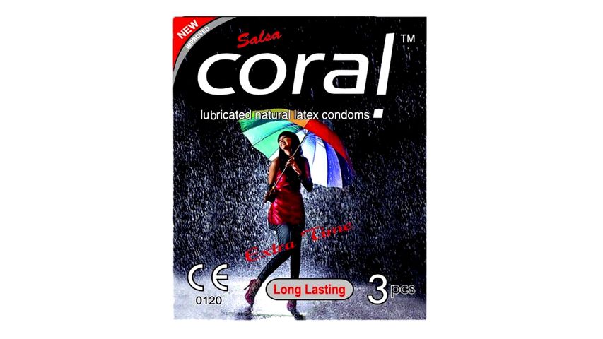 Coral L5 Long Lasting Condom 3 In 1 Malaysia 3 Pieces