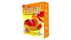 Coral L8 Frutte Natural Latex 3 Fruits Condom Malaysia 3 Pieces