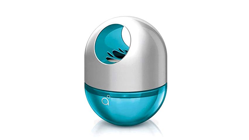 Aer Twist Dashboard Car Freshener Cool Surf Blue 45g