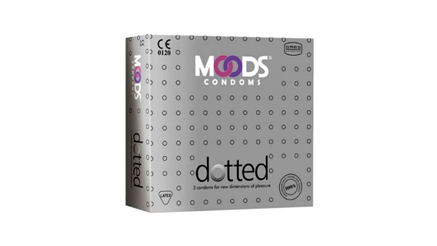 Moods Condoms Dotted 3 Pieces