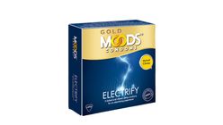 Moods Condoms Electrify Mutual Climax 3 Pieces