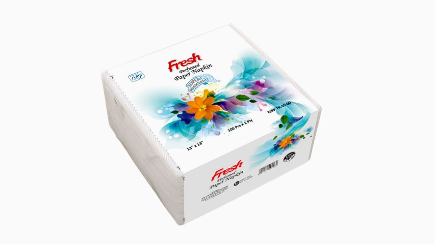 Fresh Paper Napkin Perfumed 1 Piece