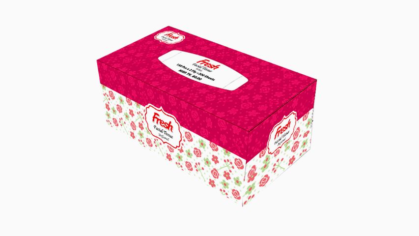 Fresh Facial Tissue Perfume (Assorted) 2 Ply x 100 Pieces