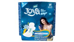 Joya Sanitary Napkin All Night Wings 8 Pieces