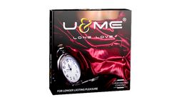 U&ME Long Love Condom 3pcs
