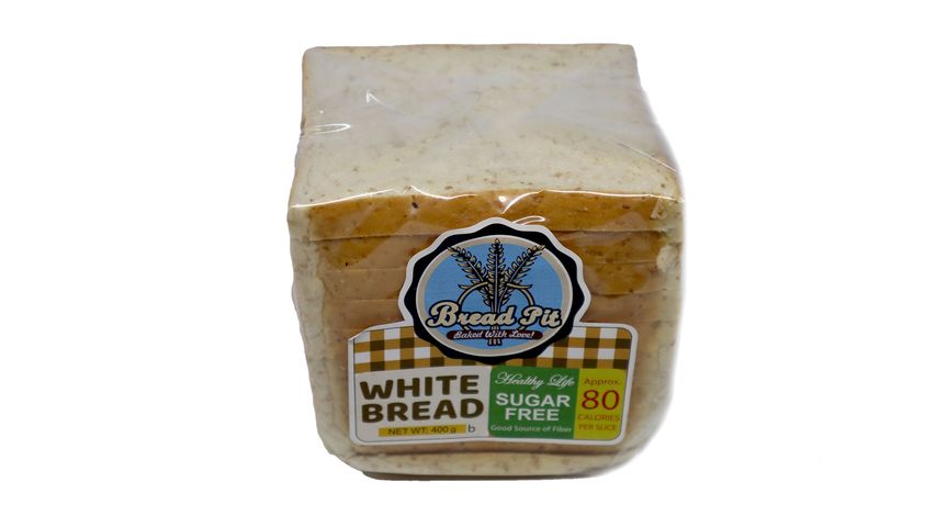 Bread Pit Sugar Free White Bread 400g