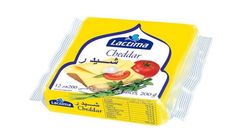 Lactima Cheddar Cheese (12 Slices) 200g