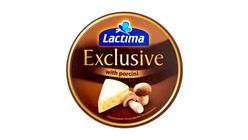 Lactima Exclusive with Porcini Processed Cheese Spread Portions 140g