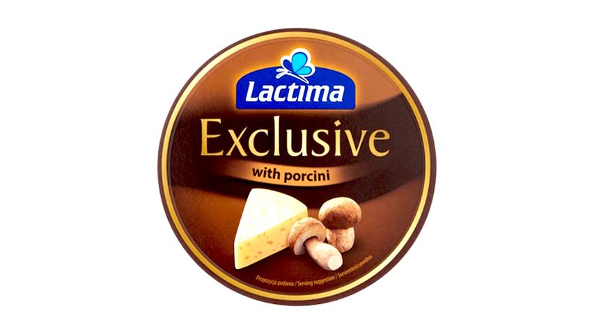 Lactima Exclusive with Porcini Processed Cheese Spread Portions 140g