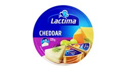 Lactima Cheddar Portion 120g