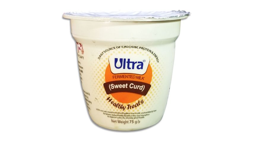 Ultra Sweet Curd 75g