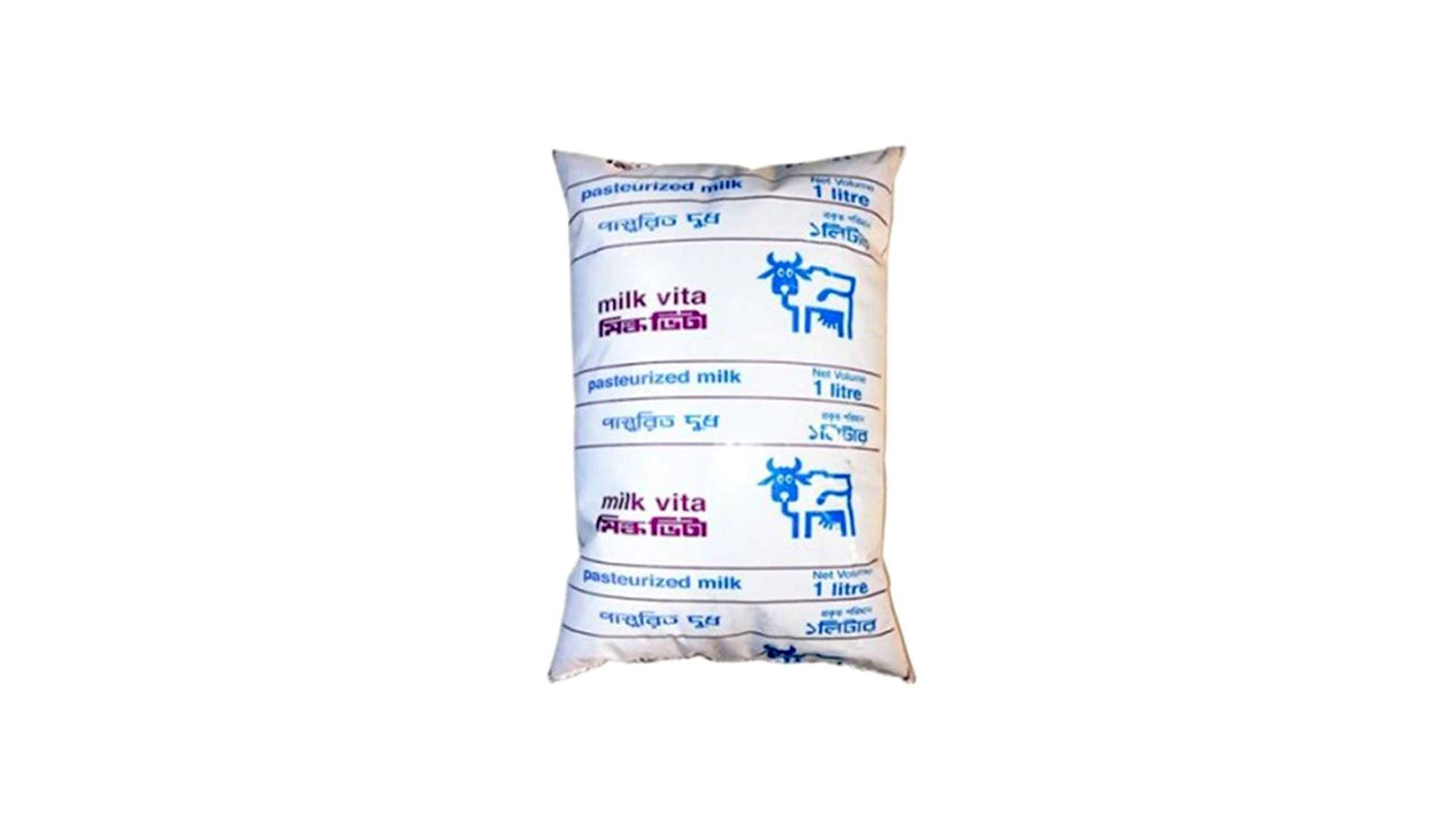 Milk Vita Pasteurized Milk Liquid 1L