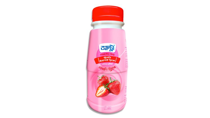 Ultra Yoghurt Strawberry Drink 200ml