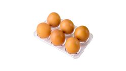 Egg Broiler Brown 6 Pieces
