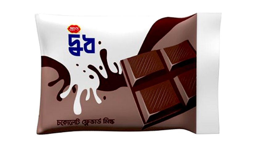 Pran Chocolate Flavoured Milk 200ml