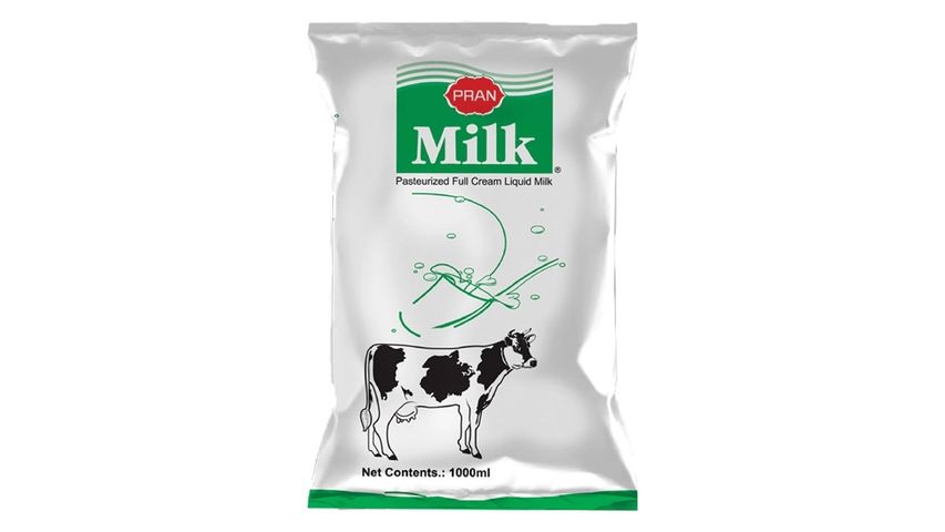 Pran Full Cream Liquid Milk 1000ml