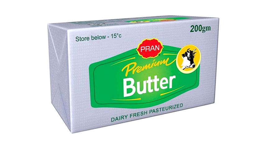 Pran Premium Butter 200g