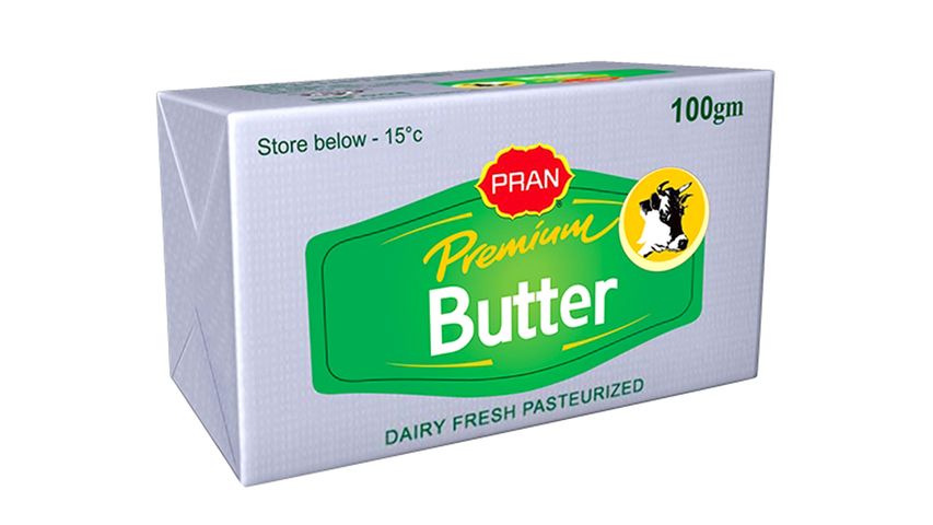 Pran Premium Butter 100g