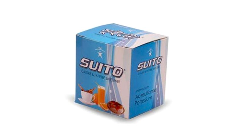 Suito Calorie & Fat Free Sweetener 25 Sachets