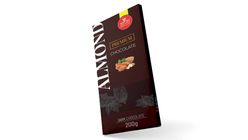 Well Food Almond Premium Dark Chocolate 200g