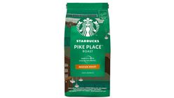 Starbucks Pike Place Medium Roast Whole Bean Coffee 200g