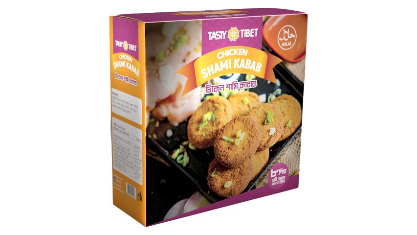 Tasty tibet chicken shami kabab 8pc 210g
