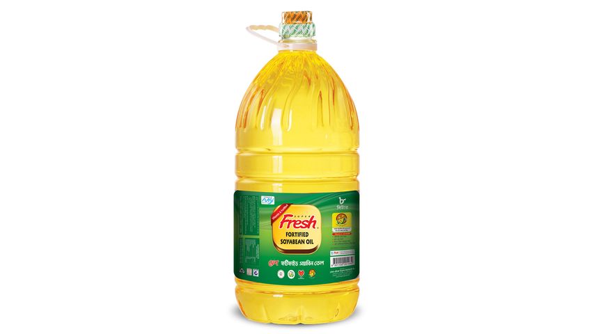 Fresh Soybean Oil 8L