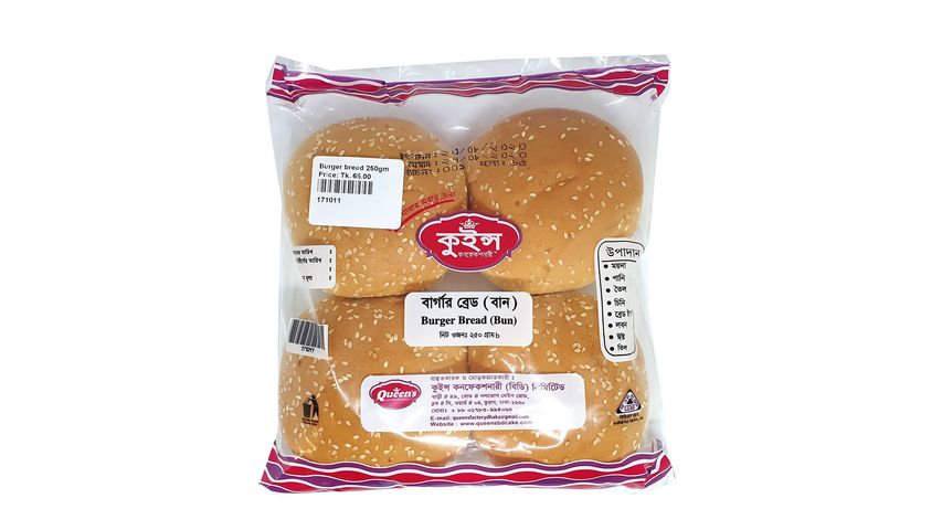 Queen's Burger Bun 250g