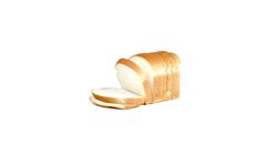 Queen's White Bread Small 300g