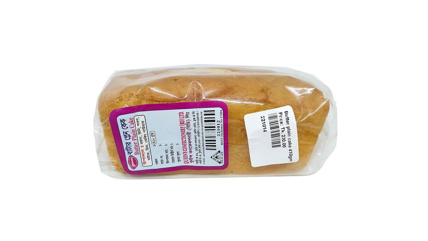 Queen`s Butter Plain Cake 410g
