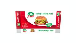 AG Food Chicken Burger Patty 200g