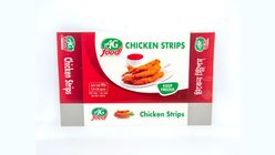 AG Food Chicken Strips 13 Pieces