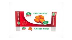 Ag Food Chicken Cutlet 200g