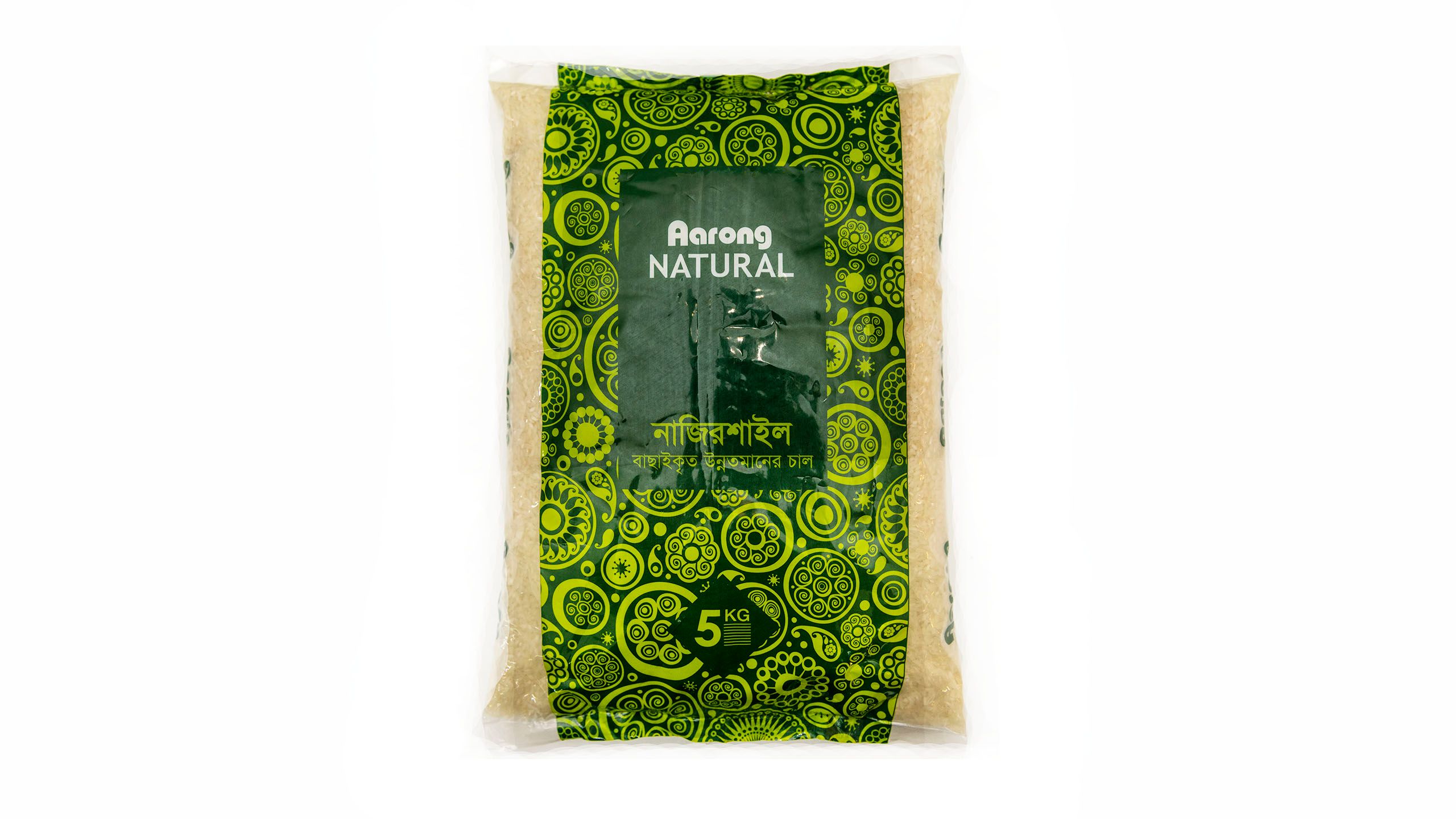 Aarong Natural Nazirshail Rice 5kg